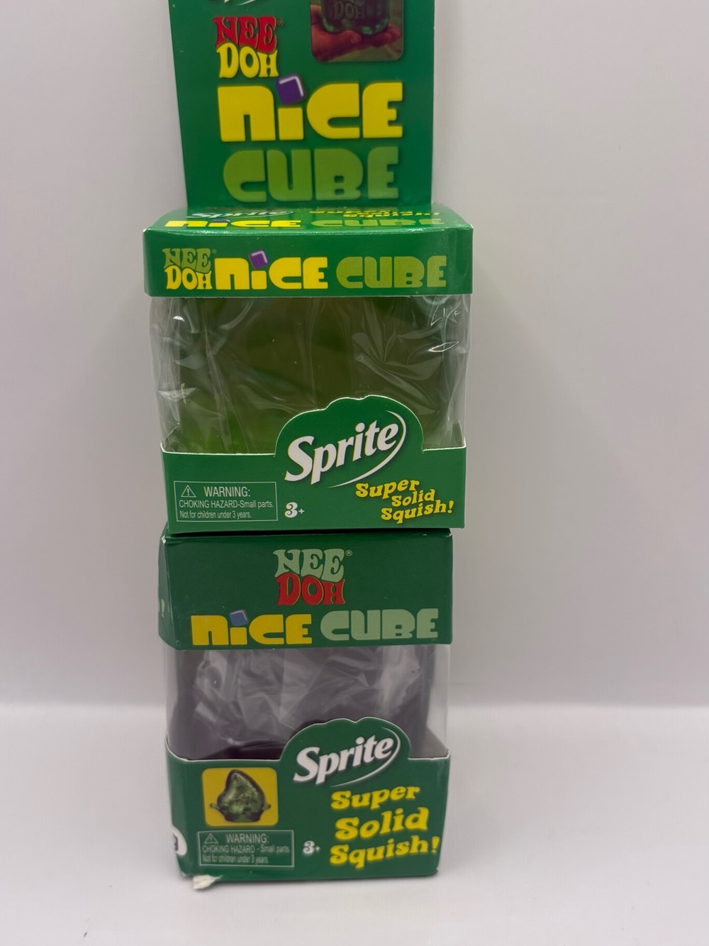 Sprite Nice Cube and Drop Set Sugar material